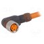 RKMWV 3-06/2 M Cable: for sensors/automation; M8; PIN: 3; angled; 2m; plug; 60VDC Nk7dQl3t8y-ezRGVur5C_PY0HHwU4Yv6PHKzo3F-6dY
