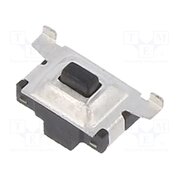 TSS 4 RA Microswitch TACT; SPST-NO; Pos: 2; 0.05A/12VDC; SMD; none; 2.16N MAmTPHch6tkCtxQFrtJkKduwtyUpZecwX-t1tRNV6jU