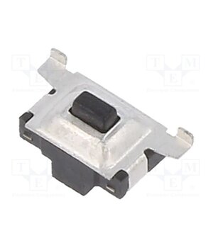 TSS 4 RA Microswitch TACT; SPST-NO; Pos: 2; 0.05A/12VDC; SMD; none; 2.16N MAmTPHch6tkCtxQFrtJkKduwtyUpZecwX-t1tRNV6jU
