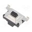 TSS 4 RA Microswitch TACT; SPST-NO; Pos: 2; 0.05A/12VDC; SMD; none; 2.16N MAmTPHch6tkCtxQFrtJkKduwtyUpZecwX-t1tRNV6jU
