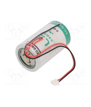 LS33600 EHR-2 Battery: lithium; D; 3.6V; 17000mAh; non-rechargeable cCK4FhUVj9Smak9cXkvM7XhIF2CYYB-73Qc4qU-9Ayc