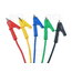 Measuring cable set with clamps, silicone insulated, 1m, 5pcs. CLA245+2.jpg