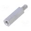 226X20 Screwed spacer sleeve; 20mm; Int.thread: M4; Ext.thread: M4; steel K5I3aA2Y31OwGWrdmE6nGf5k2I_QVt3pvTroh8tuH3k