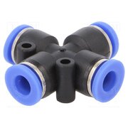 139.006 Push-in fitting; -0.95÷15bar; PBT; Features: 4-fold branch hkabsddlk1op3b-qr2pndXczpyTdewgBbHpKiPBWq3k