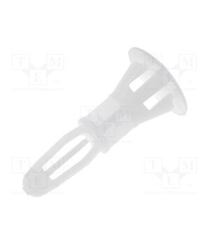 CRLCBSR-6-01 Assembly stud; polyamide; L: 9.5mm; snap fastener; Ø2: 6mm; Ø1: 4mm fjOFT7OA5szrJSwHD-S8-CLlkgHAhJXPiRppZwv5U7Q