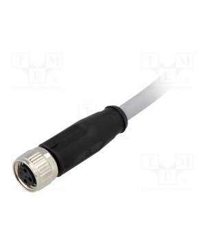 21348100380020 Connector: M8; female; PIN: 3; straight; with lead; plug; 2m; PVC 14leO1fgTM29txPysyRIsFUY2OAFmCfWYKLVuVwo0QA