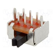OS202011MA0QN1 Switch: slide; Pos: 2; DPDT; 0.1A/12VDC; ON-ON; THT; -30÷70°C; OS Sw180hEY3XQ6vINfylPG7hAZb_aybYovWN7ERR1Uux4