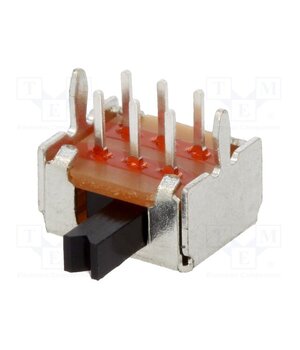 OS202011MA0QN1 Switch: slide; Pos: 2; DPDT; 0.1A/12VDC; ON-ON; THT; -30÷70°C; OS Sw180hEY3XQ6vINfylPG7hAZb_aybYovWN7ERR1Uux4
