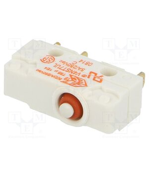 V4NST7-UL Microswitch SNAP ACTION; 5A/250VAC; without lever; SPDT; ON-(ON) dF1Juibpf2AYjd-zU4Rzyc2LQyBHoJrrzc4do-XdHcE