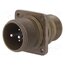 97-3100A-16-9P Connector: circular; socket; PIN: 4(2+2); male; soldering; 97; olive caRexVOrEzIyaCFXdRy1VU7DuZUoZDbhA8HzeilGhQY