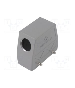 D16B-SEH-4G-PG21 Enclosure for connectors: HDC; angled; size D16B; for cable; PG21 rQNKRfAujPKmFJDqoS0mQZYbIpn4n73qHOR-RXHcCaM