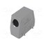 D16B-SEH-4G-PG21 Enclosure for connectors: HDC; angled; size D16B; for cable; PG21 rQNKRfAujPKmFJDqoS0mQZYbIpn4n73qHOR-RXHcCaM