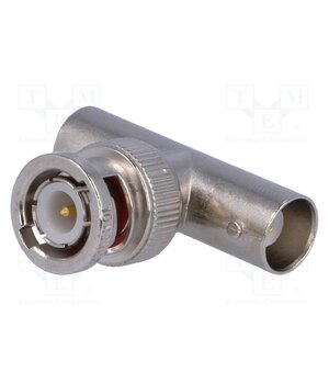 B9073D1-ND3G-50 T adapter; BNC socket x2,BNC plug; 50Ω; POM; gold-plated yPY2YhGrlWP-P8cPLIg4fPMxOBOzSwf0OTxRyeuwgSw
