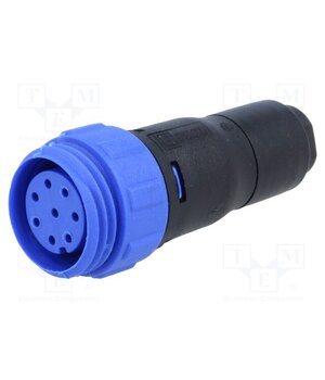 PX0411/08S/6065 Connector: circular; plug; female; PIN: 8; 125V; w/o contacts; IP68 w0g-3AiJK4fGSkjYt2zwckCriGazymyDN-AfBOmJSXo