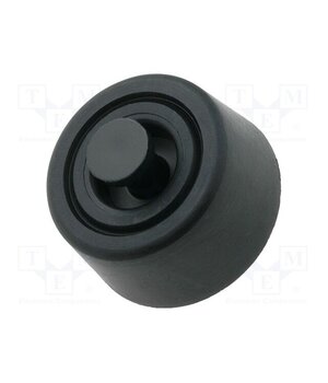 FIX-FR-117 Quick mounting foot; black; polyetylene; A: 8mm; B: 20mm; C: 18mm dw8O-5EYxYI4goRA2F5NjFwXvUE9ohCW4ualWjmsxXM