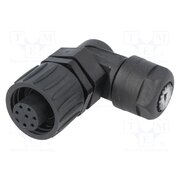 C01630F00610012 Connector: circular; plug; for cable; PIN: 7; female; soldering qk5QX7v3CDeTu7c53eDdsc1_BmTYhufnc4wbbmG2JEI