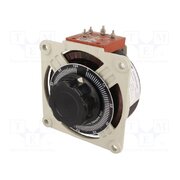 OIEA6 Variable autotransformer; 230VAC; Uout: 0÷260V; 5A; on panel eXW0N-dzBzGqb4bcEI0Fde7QpW7x7EjaqZJca8KvcwQ