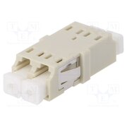 A001-LC-DX-2158 Connector: fiber optic; socket,coupler; duplex,multi mode (MM) Mw7KruNqWujDDOKS0xmuP9CeC931pqd87ADNycpvm54