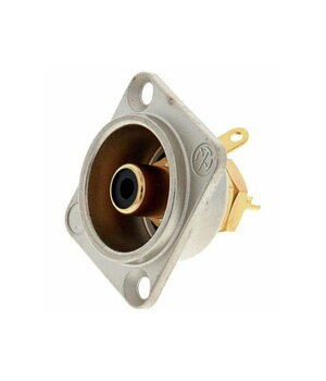 SOCKET RCA gold/black Neutrik NF2D-0 CLI376J.jpg