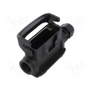 19461160291 Enclosure for connectors: HDC; size 16A; Han-Eco® A; IP65; M25 BmPCfQs5-KVyGJ_a4fwMTtiW_Hhuv0bX6Fb06q4G7Kg