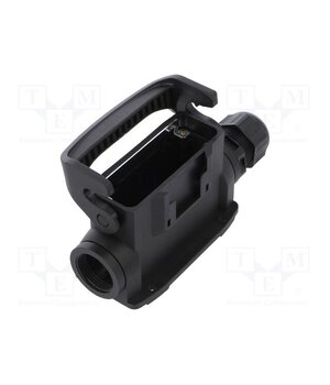 19461160291 Enclosure for connectors: HDC; size 16A; Han-Eco® A; IP65; M25 BmPCfQs5-KVyGJ_a4fwMTtiW_Hhuv0bX6Fb06q4G7Kg