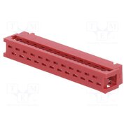 MPH-24-F3-T Connector: PCB-cable/PCB; plug; male; PIN: 24; 1A; IDC; 2x12; 20mΩ aNZ0BGDqo61cWQNQWWyKS_WD6EhEEPVp6cuz_zQZ1NQ