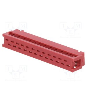MPH-24-F3-T Connector: PCB-cable/PCB; plug; male; PIN: 24; 1A; IDC; 2x12; 20mΩ aNZ0BGDqo61cWQNQWWyKS_WD6EhEEPVp6cuz_zQZ1NQ