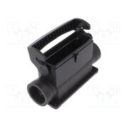 19430240293 Enclosure for connectors: HDC; size 24B; for panel mounting J5rMSsTg4bvHDjuojX1gULSJMmvAgZaJhbu9MRqfz_A