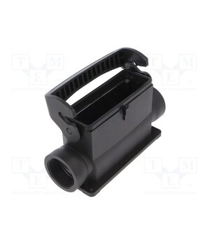 19430240293 Enclosure for connectors: HDC; size 24B; for panel mounting J5rMSsTg4bvHDjuojX1gULSJMmvAgZaJhbu9MRqfz_A