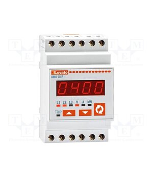 DMK 75 R1 Meter: power; digital,mounting; for DIN rail mounting; LED LXyYBzIyXVq-7xBcegZ5M3lx_QiQFhrytN5Fpb8rj1Q
