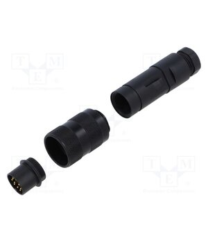 09 0129 70 12 Connector: M16; plug; male; 3A; 60V; PIN: 12; IP67; for cable; 24AWG hElMfSbDHmRSRzZH2AEZUaGFNBUvRDk3bEaRrzTyf90