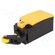 LS-11S/L Limit switch; lever R 20mm, plastic roller Ø13mm; NO + NC; 6A jChlRjGbS0sqg-6XJikYel0rtnGefkMV2OPzDLX1kr4