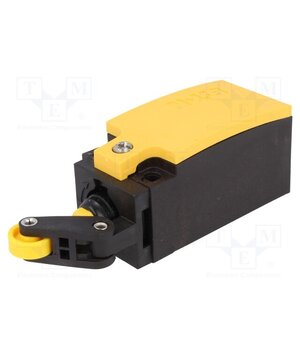 LS-11S/L Limit switch; lever R 20mm, plastic roller Ø13mm; NO + NC; 6A jChlRjGbS0sqg-6XJikYel0rtnGefkMV2OPzDLX1kr4