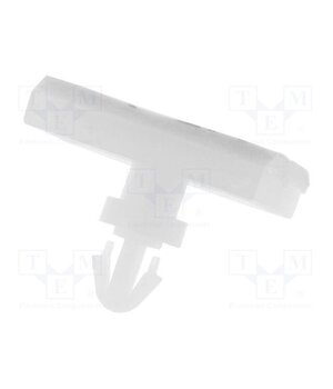 FIX-CSS-6.4 PCB distance; polyamide; L: 6.4mm; self-adhesive; natural; UL94V-2 PpPw_dd-oT9yIEm5R7OoRioHxkKwIG94Y1StG4onYnk