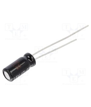 ECA1VHG470 Capacitor: electrolytic; THT; 47uF; 35VDC; Ø5x11mm; Pitch: 2mm; ±20% RfckgQDfcVFzyFYVpK0xcZklYu6owX5GKArvQo8N0sY