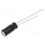 ECA1VHG470 Capacitor: electrolytic; THT; 47uF; 35VDC; Ø5x11mm; Pitch: 2mm; ±20% RfckgQDfcVFzyFYVpK0xcZklYu6owX5GKArvQo8N0sY