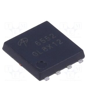 AON6552 Transistor: N-MOSFET; unipolar; 30V; 23A; 10W; DFN5x6 cBqcqYSiT5ZhdM0w1aiNhEg08Z86o60840QaTmK1r8w