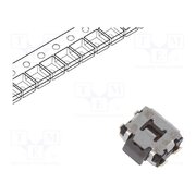 EVQP7D01P Microswitch TACT; SPST; Pos: 2; 0.05A/12VDC; SMT; 2.2N; 1.35mm rnKqbJ6f9V4GAZl4lW0m_klau4W21AGiDVmvaTTpAmE