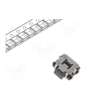 EVQP7D01P Microswitch TACT; SPST; Pos: 2; 0.05A/12VDC; SMT; 2.2N; 1.35mm rnKqbJ6f9V4GAZl4lW0m_klau4W21AGiDVmvaTTpAmE