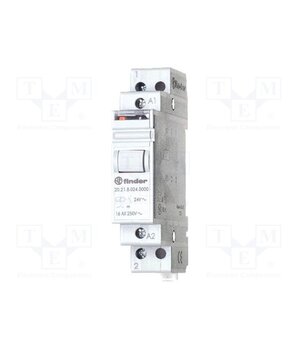 20.22.8.230.4000 Relay: installation; bistable,impulse; NO x2; Ucoil: 230VAC; 20.22 7PITnmmRvrTQ_TsEgQ50C5nfRDVnYarc7Xh2b2W-bMM