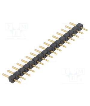 SL 7 16 G Connector: pin strips; pin header; male; PIN: 16; THT; 3A; 250V; SL7 FzTI5Mnc7eyXQ4Lw0YjFEdZ32rh2dAnIggBTA9lGX_s