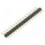 SL 7 16 G Connector: pin strips; pin header; male; PIN: 16; THT; 3A; 250V; SL7 FzTI5Mnc7eyXQ4Lw0YjFEdZ32rh2dAnIggBTA9lGX_s