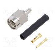 CONSMA007-R178 Connector: SMA; plug; male; straight; 50Ω; RG178(A,B); for cable olPu7nqu2Q3jCPXf3z940FJrce7vGxcOxmK4_8hANK0