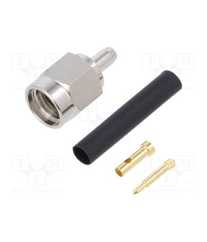 CONSMA007-R178 Connector: SMA; plug; male; straight; 50Ω; RG178(A,B); for cable olPu7nqu2Q3jCPXf3z940FJrce7vGxcOxmK4_8hANK0