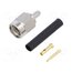 CONSMA007-R178 Connector: SMA; plug; male; straight; 50Ω; RG178(A,B); for cable olPu7nqu2Q3jCPXf3z940FJrce7vGxcOxmK4_8hANK0