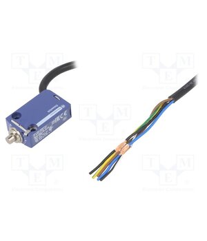 XCMD2110L2 Limit switch; pin plunger Ø7mm; NO + NC; 6A; max.250VAC; cables 0pOuC5we6SMqJBu0_Zcj3j5C4y4aY9F2GCdgk1zc3WI