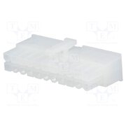 39-01-2220 Connector: wire-wire/PCB; plug; female; PIN: 22; Mini-Fit Jr; 600V lXq8BtnzVIDsOuAIuAL7zDpWCy5aSfDvt0N6VSlDp6s