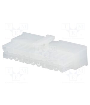 39-01-2220 Connector: wire-wire/PCB; plug; female; PIN: 22; Mini-Fit Jr; 600V lXq8BtnzVIDsOuAIuAL7zDpWCy5aSfDvt0N6VSlDp6s