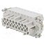 44423205 Connector: HDC; contact insert; female; EPIC H-BE; PIN: 16; 16A l2tAzo7ZMZAB7COBxsenOjwC9jipfbZKtKmRh5Hmnew