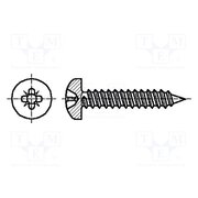 2097575 Screw; 2.2x6.5; Head: cheese head; Pozidriv; PZ1; steel; zinc 1KkecbhMJSLQJ4-Lu392_azo1Myq3VIZ-478tYmGkTQ